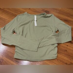 Green Lululemon Long Sleeve